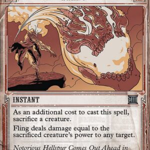 Breaking News - 24 - Fling - Uncommon - R - Non-foil (Front)