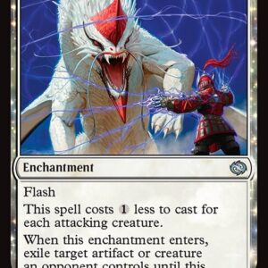 Tarkir: Dragonstorm - 26 - Static Snare - Uncommon - W - Non-foil (Front)