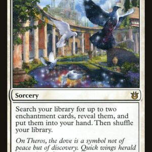 Born of the Gods - 24 - Plea for Guidance - Rare - W - Non-foil (Front)