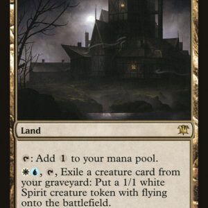 Innistrad - 244 - Moorland Haunt - Rare - C - Non-foil (Front)
