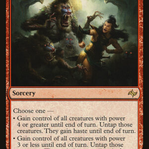 Fate Reforged - 109 - Mob Rule - Rare - R - Non-foil (Front)