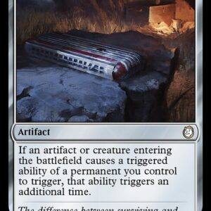 Fallout - 237 - Panharmonicon - Rare - C - Non-foil (Front)