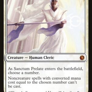 Conspiracy: Take the Crown - 23 - Sanctum Prelate - Mythic - W - Non-foil (Front)