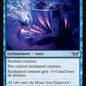 Duskmourn: House of Horror - 50 - Duskmourn's Domination - Uncommon - U - Non-foil (Front)