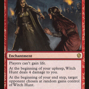 Commander 2013 - 133 - Witch Hunt - Rare - R - Non-foil (Front)