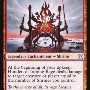 The List - EMA-134 - Honden of Infinite Rage - Uncommon - R - Non-foil (Front)