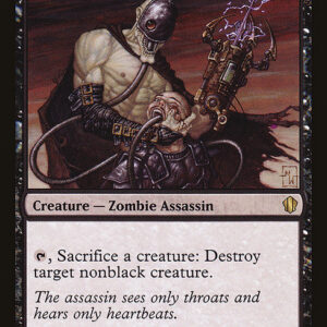 Commander 2013 - 93 - Stronghold Assassin - Rare - B - Non-foil (Front)