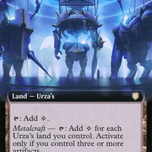The Brothers' War Commander - 51 - Urza's Workshop - Rare - C - Non-foil (Front)