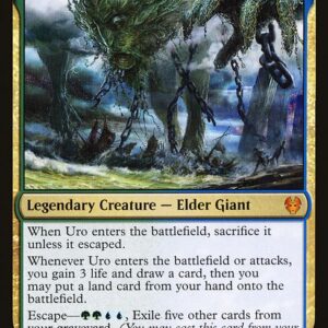 The List - THB-229 - Uro, Titan of Nature's Wrath - Mythic - UG - Non-foil (Front)