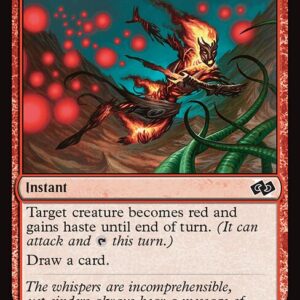 Foundations Jumpstart - 533 - Crimson Wisps - Common - R - Non-foil (Front)