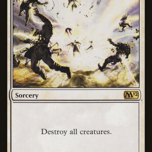 Magic 2012 - 12 - Day of Judgment - Rare - W - Non-foil (Front)