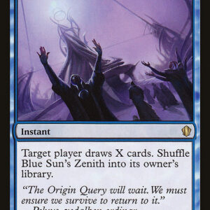 Commander 2013 - 32 - Blue Sun's Zenith - Rare - U - Non-foil (Front)