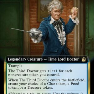 Doctor Who - 1038 - The Third Doctor - Rare - UG - Foil (Front)