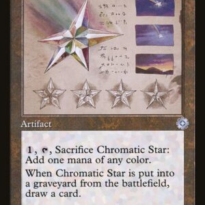 The Brothers' War Retro Artifacts - 74 - Chromatic Star - Uncommon - C - Foil (Front)