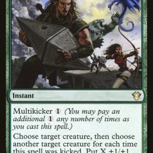 Commander 2020 - 192 - Strength of the Tajuru - Rare - G - Non-foil (Front)