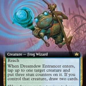 Bloomburrow - 365 - Dreamdew Entrancer - Rare - UG - Non-foil (Front)