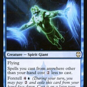 Kaldheim Commander - 6 - Sage of the Beyond - Rare - U - Non-foil (Front)