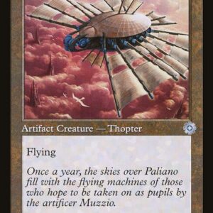 The Brothers' War Retro Artifacts - 37 - Ornithopter - Uncommon - C - Non-foil (Front)