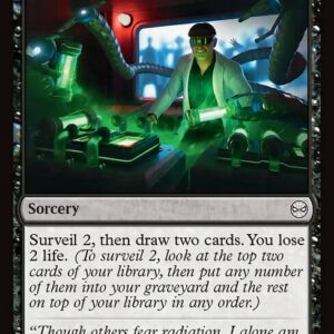 Marvel's Spider-Man - 62 - Risky Research - Common - B - Non-foil (Front)