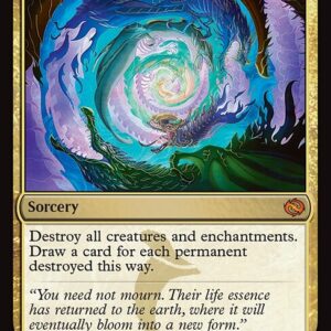 Tarkir: Dragonstorm - 176 - Death Begets Life - Mythic - Multi - Non-foil (Front)