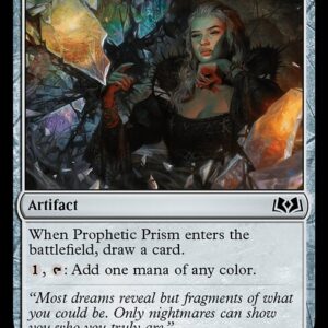Wilds of Eldraine - 249 - Prophetic Prism - Common - C - Non-foil (Front)