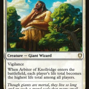 Commander Anthology Volume II - 17 - Arbiter of Knollridge - Rare - W - Non-foil (Front)