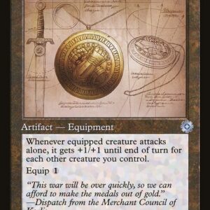 The Brothers' War Retro Artifacts - 116 - Sigil of Valor - Uncommon - C - Non-foil (Front)