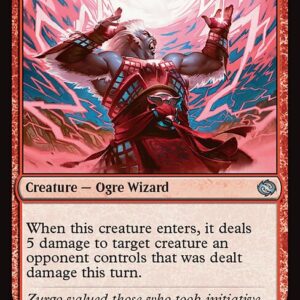 Tarkir: Dragonstorm - 130 - Unsparing Boltcaster - Uncommon - R - Non-foil (Front)