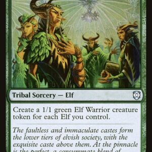 Kaldheim Commander - 59 - Elvish Promenade - Uncommon - G - Non-foil (Front)