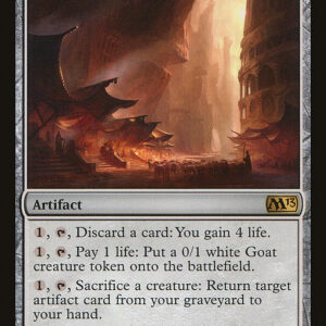 Magic 2013 - 220 - Trading Post - Rare - C - Non-foil (Front)