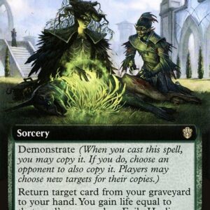 Commander 2021 - 390 - Healing Technique - Rare - G - Non-foil (Front)