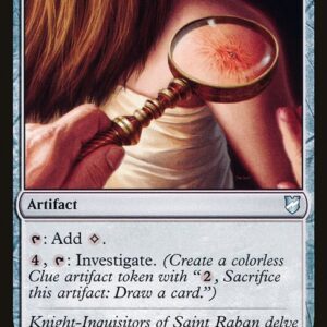 Commander 2018 - 208 - Magnifying Glass - Uncommon - C - Non-foil (Front)