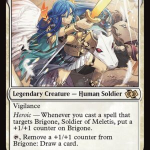 Foundations Jumpstart - 30 - Brigone, Soldier of Meletis - Rare - W - Non-foil (Front)