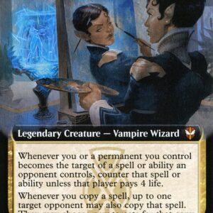 New Capenna Commander - 106 - Parnesse, the Subtle Brush - Mythic - Multi - Non-foil (Front)