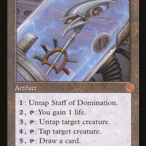 The Brothers' War Retro Artifacts - 56 - Staff of Domination - Mythic - C - Non-foil (Front)