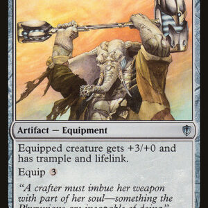 Commander 2016 - 261 - Loxodon Warhammer - Uncommon - C - Non-foil (Front)