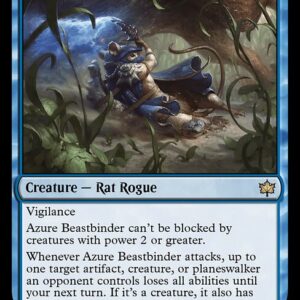 Bloomburrow - 41 - Azure Beastbinder - Rare - U - Non-foil (Front)