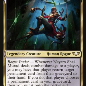 Warhammer 40,000 Commander - 135 - Neyam Shai Murad - Rare - WB - Non-foil (Front)