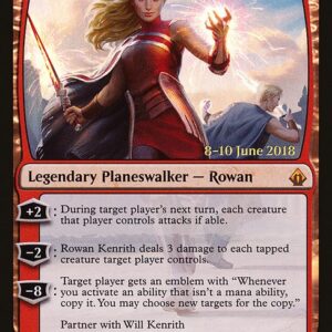 Battlebond Promos - 256s - Rowan Kenrith - Mythic - R - Foil - Datestamped Promo (Front)