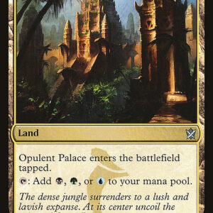 Khans of Tarkir - 238 - Opulent Palace - Uncommon - C - Non-foil (Front)