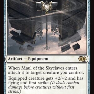 Foundations Jumpstart - 223 - Maul of the Skyclaves - Rare - W - Non-foil (Front)