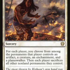 Commander 2021 - 109 - Tragic Arrogance - Rare - W - Non-foil (Front)