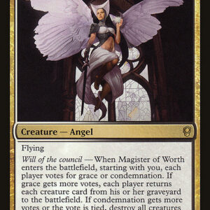 Conspiracy - 48 - Magister of Worth - Rare - WB - Non-foil (Front)