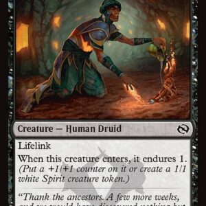 Tarkir: Dragonstorm - 83 - Kin-Tree Nurturer - Common - B - Non-foil (Front)