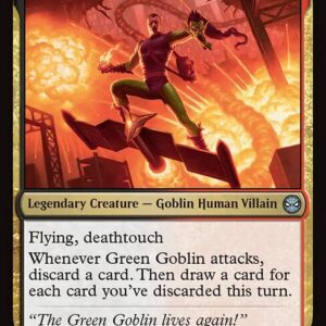 Marvel's Spider-Man - 130 - Green Goblin, Revenant - Uncommon - BR - Non-foil (Front)