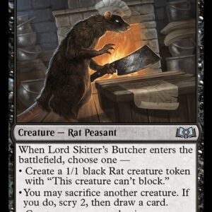 Wilds of Eldraine - 99 - Lord Skitter's Butcher - Uncommon - B - Non-foil (Front)