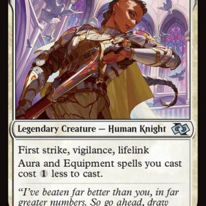 Foundations Jumpstart - 59 - Danitha Capashen, Paragon - Uncommon - W - Non-foil (Front)