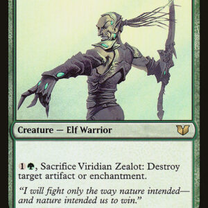 Commander 2015 - 210 - Viridian Zealot - Rare - G - Non-foil (Front)