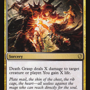Commander 2013 - 183 - Death Grasp - Rare - WB - Non-foil (Front)