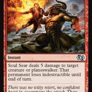 Foundations Jumpstart - 599 - Soul Sear - Uncommon - R - Non-foil (Front)